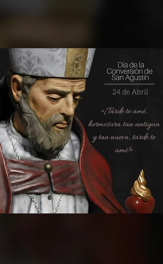 Día de la conversión de San Agustín