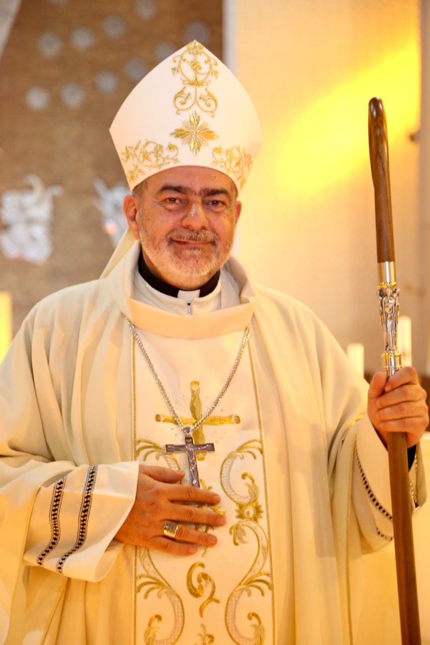 Ordenación de Monseñor Carlos María Dominguez